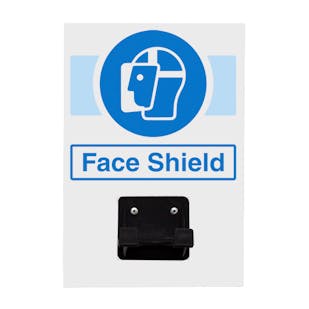 Face Shield PPE Station