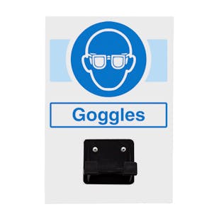 Goggles PPE Station