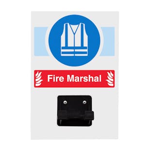 Fire Marshal Hi-Vis PPE Station