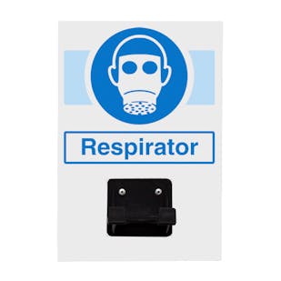 Respirator PPE Station