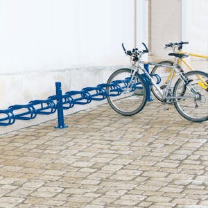 Modular Decorative Bicycle Rack - Single Sided