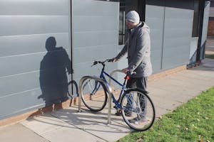 Sheffield Cycle Stands - Stainless Steel