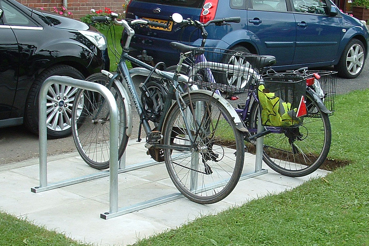 Bike sales toast rack