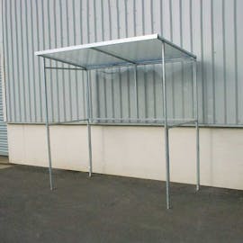 Budget Open Fronted Smoking Shelter
