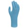 Showa 7500PF Blue Biodegradable Nitrile Gloves