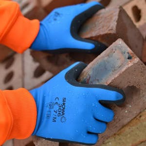 Showa 306 Latex Gripper Gloves