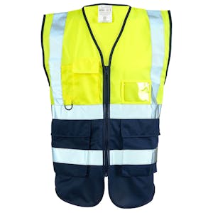 Supertouch Hi Vis  Executive Vest