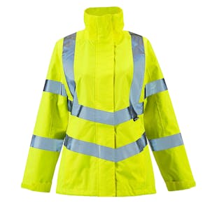 Supertouch Ladies Hi-Vis Sophia Lightweight Jacket