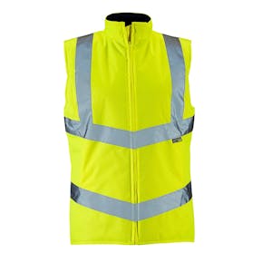 Supertouch Ladies Hi-Vis Anjali Bodywarmer 