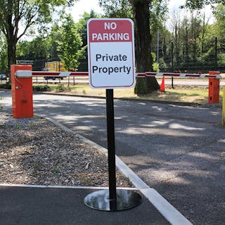 Portable and Surface Mounted Signpost