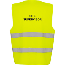 Hi-Vis Vest - Site Supervisor