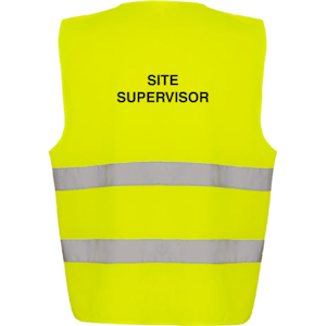 Hi-Vis Vest - Site Supervisor