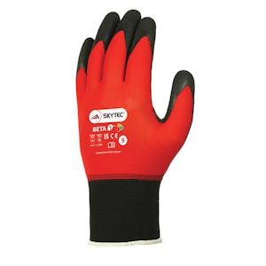 Skytec Beta 1 Red Construction Gloves