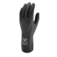 Skytec Nero Chemical Protection Latex Gloves 