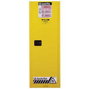 Justrite Sure-Grip® EX Slimline Safety Cabinet