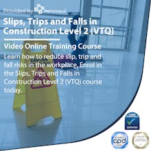 Slips, Trips and Falls in Construction Level 2 (VTQ)