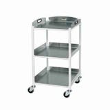 Small Dressing Trolley - Stainless Steel