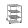 Stainless Steel Trolleys - Fixed Shelves 