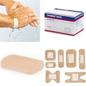 Leukoplast Barrier Washproof Plasters