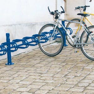 Modular Decorative Bicycle Rack - Single Sided