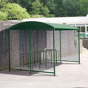 Sandford Cycle Shelter