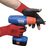 Polyco Matrix Fingerless Gloves