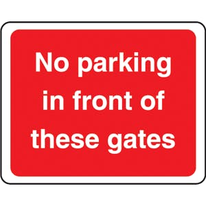 Metal & External Parking Signs
