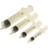 Terumo 3-Part Luer Slip Sterile Syringes