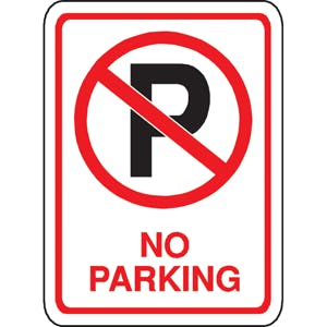 Car Park Signs