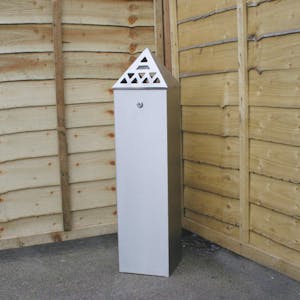 Pyramid Top Tower Bin