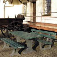 Coventry Bench and Table