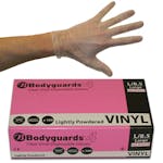 BodyGuards Powdered Vinyl Gloves