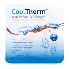 CoolTherm Burn Relief Gel Dressing