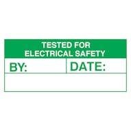 Tested For Electrical Safety
