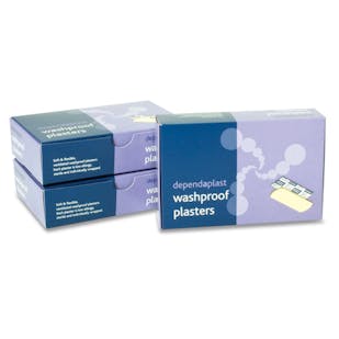 Dependaplast Sterile Washproof Plasters