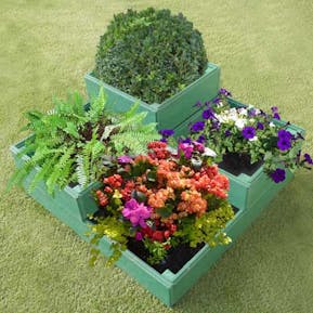 'Build a Bed' Planters