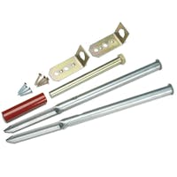 Anchor Kit for Grass - with reusable installation tools