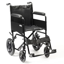 S1 Budget Steel Transit Wheelchair