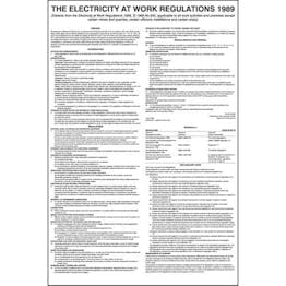 Electricity At Work Regulations