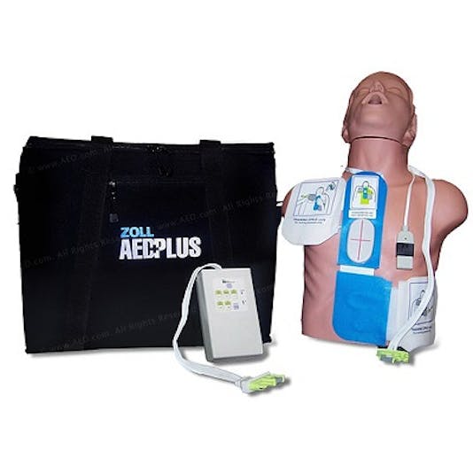 Zoll AED Plus Demo Kit