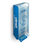 Clinell Antibacterial Hand Wipes - Sachets Dispenser