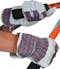 Economy Single Palm Leather Rigger Glove