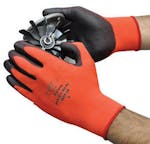 Polyco Matrix Red PU Gloves - Cut Level 1