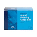 Blue Alcohol Free Moist Cleansing Wipes