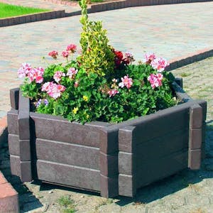 Salisbury Planter - Hexagonal