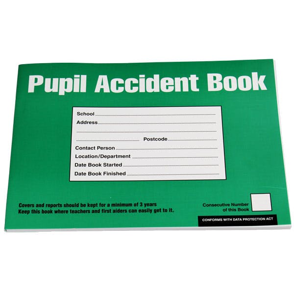 Accident Books Safety Signs 4 Less