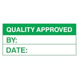 Quality Approved Vinyl Labels On A Roll