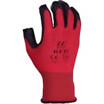 Polyurethane 3 Finger Mechanics Gloves