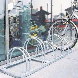 Traffic Line Hoop Cycle Rack