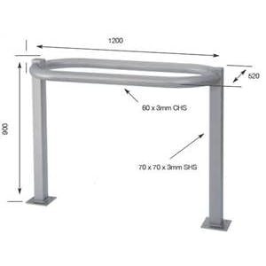 Motor Cycle Stand | CycleStorage4Less